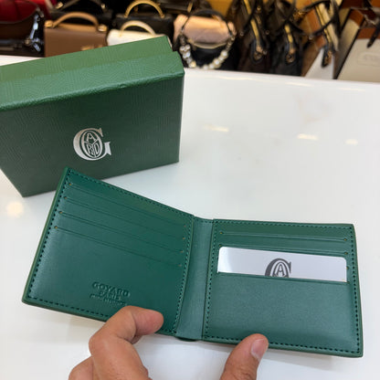 GYRD Mens Wallet - Signature Green