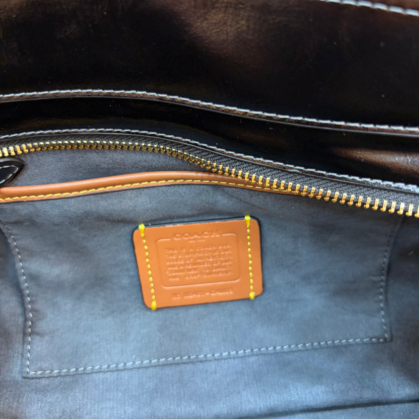 COCH Empire Carryall 34 Shoulder Bag - Black
