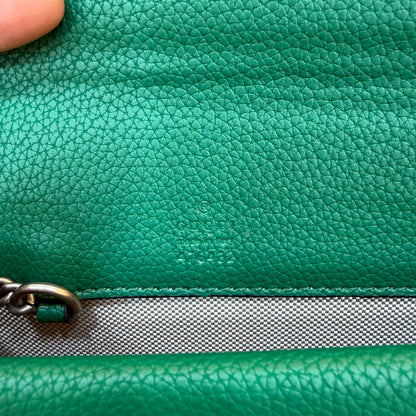 GG Diana Crossbody Bag (Double Box Packaging) - Green