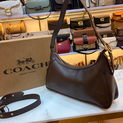 COCH ELLA Shoulder Bag - Coffee
