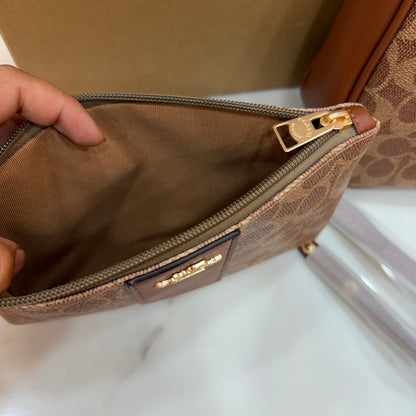 COCH Shoulder - Tan Brown