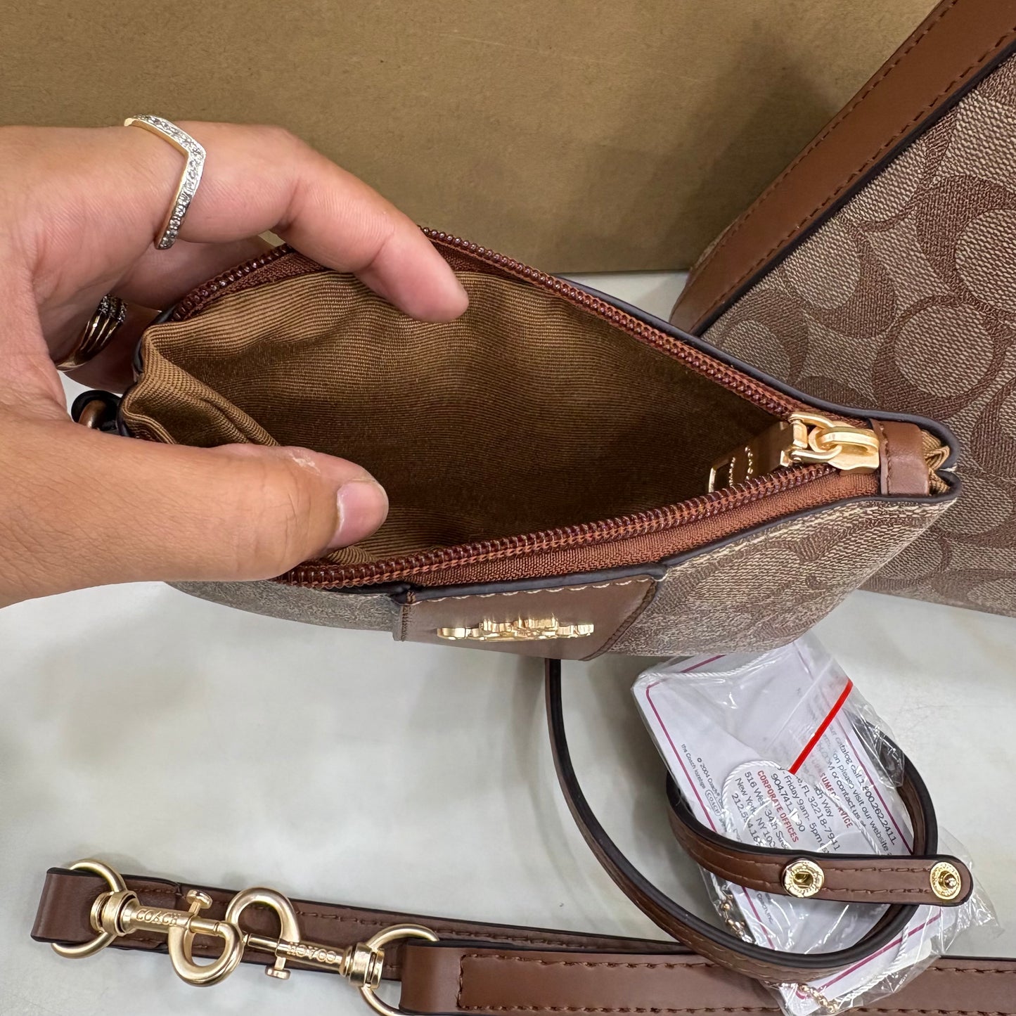 COCH Hobo Bag - Apricot