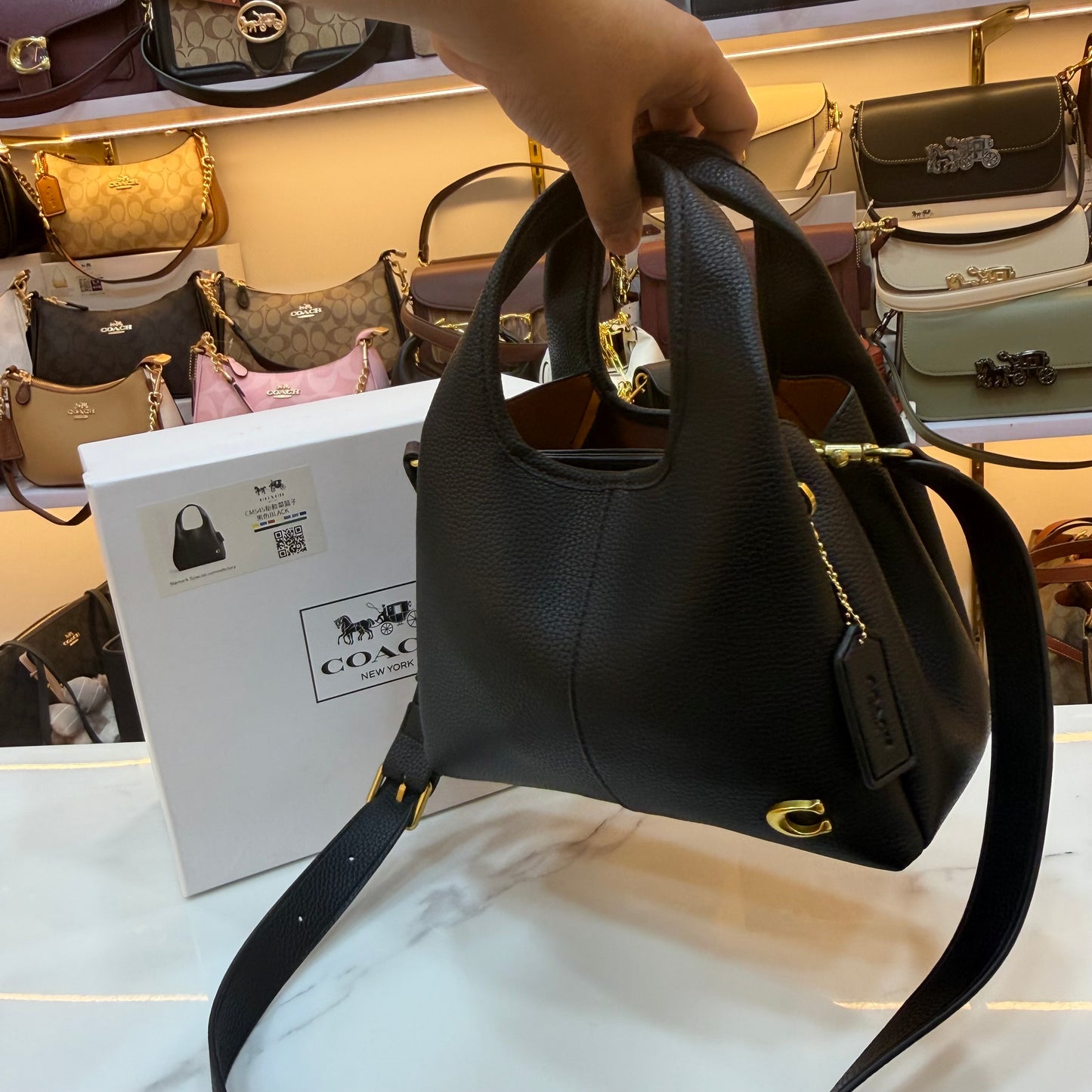 COCH LANA - Black