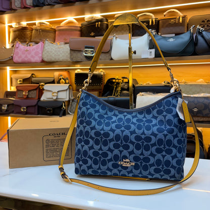 CH Laurel Shoulder Bag - Signature Blue