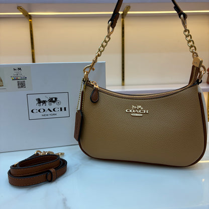 COCH TERI Sling/Shoulder Bag - Milk Tea