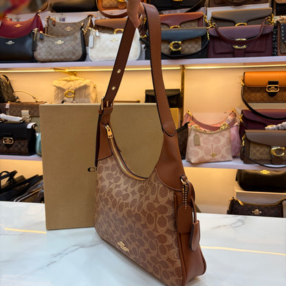 COCH Shoulder - Tan Brown