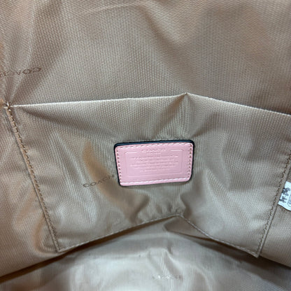 COCH CITY TOTE BAG - Pink