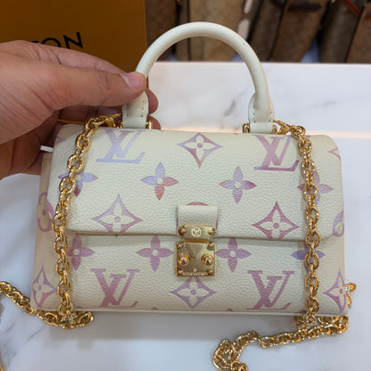 LV Nano Madeleine - White Monogram