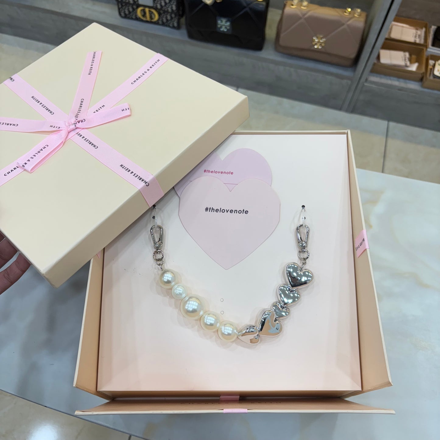 CNK Limited-edition Qixi Festival gift set - Pink