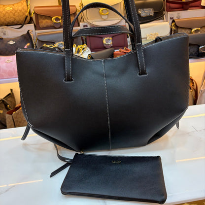 PLN Cyme Tote Bag - Black