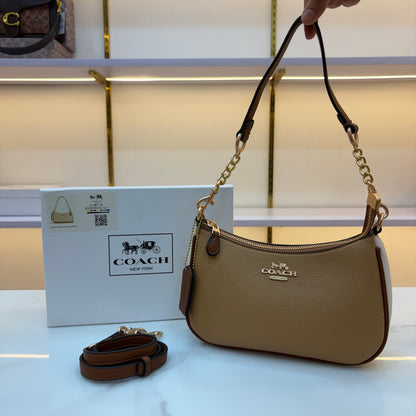 COCH TERI Sling/Shoulder Bag - Milk Tea