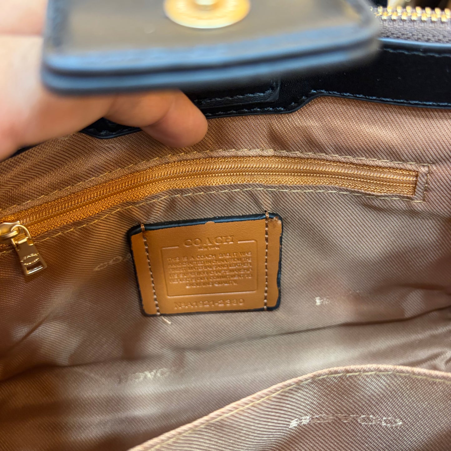 COCH Nina Satchel Bag - Cofee