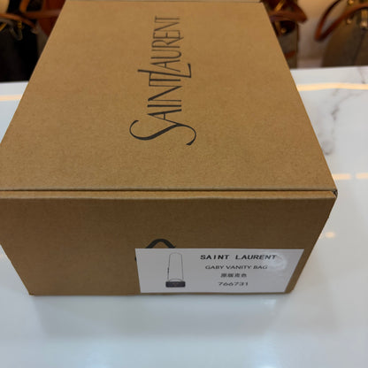 YSL Gabby Vanity Bag - Black