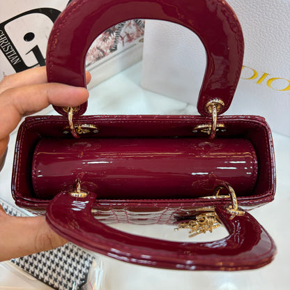 CD My Lady - Glossy Red (Medium Size)