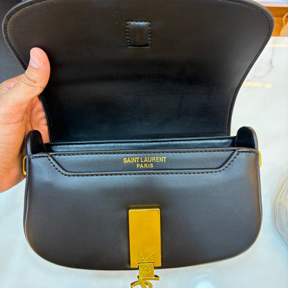 YSL Voltaire Handbag - Black