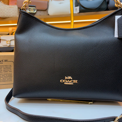 CH Laurel Shoulder Bag - Midnight Black