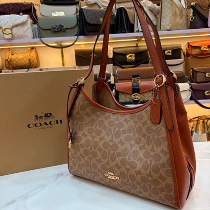 COCH ERIN Shoulder Bag - Apricot Tan