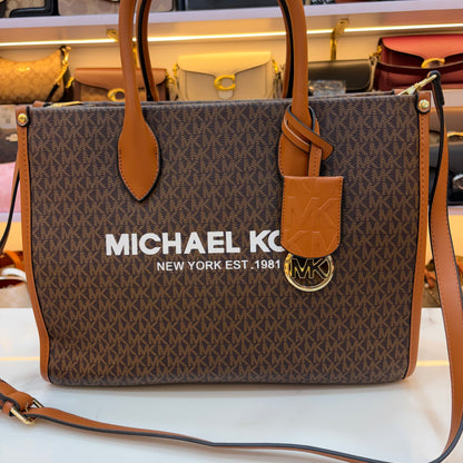 MK Mirella Tote - Brown