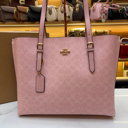 Coch Mollie Large Size Tote Bag - Pink (Ultra Premium)