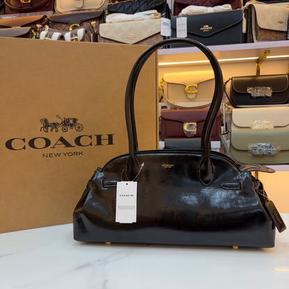 COCH Empire Carryall 34 Shoulder Bag - Black