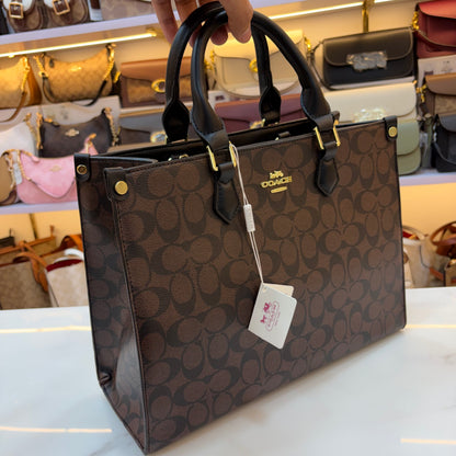 COCH MAGGIE Medium TOTE - Coffee