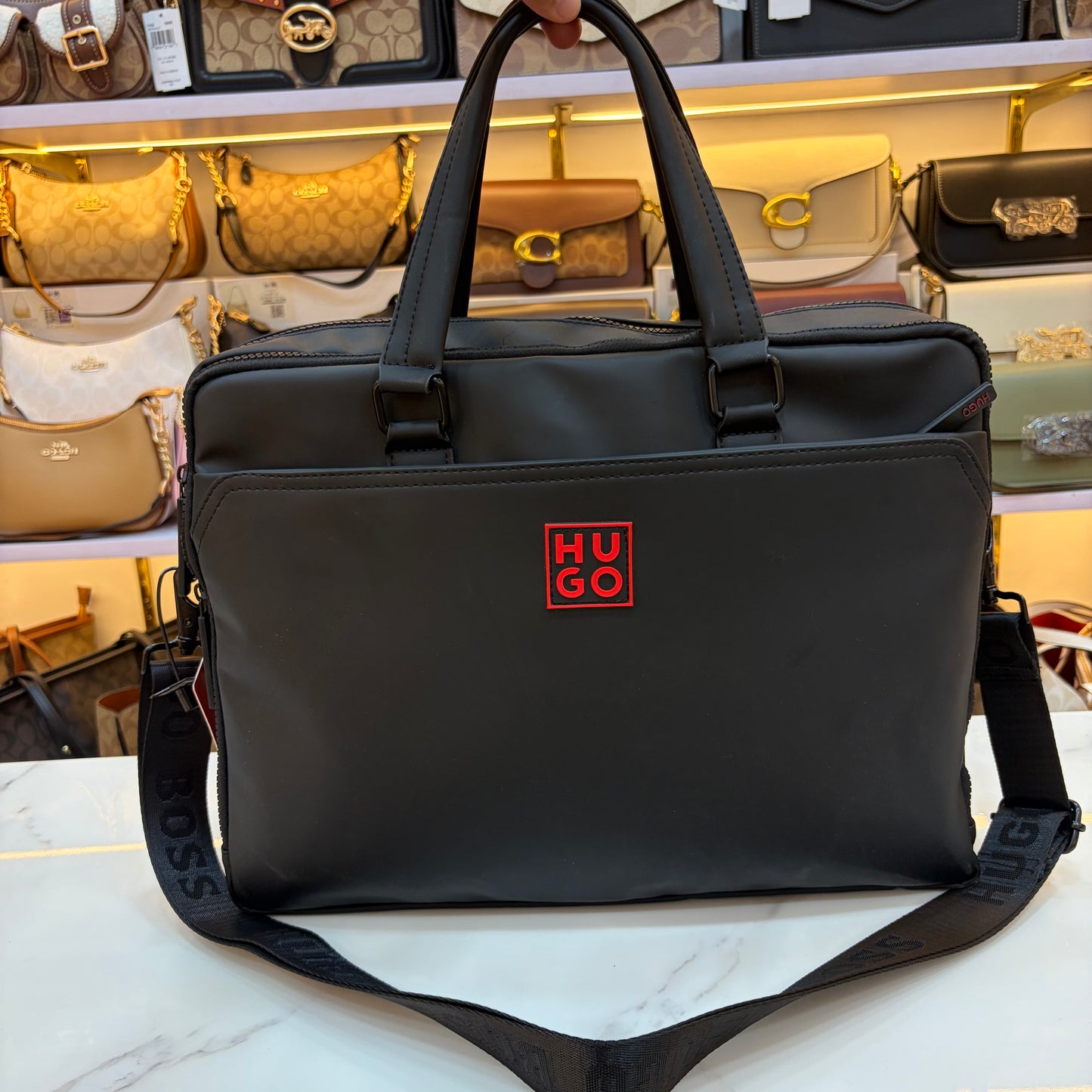 Boss Laptop Bag - Unisex