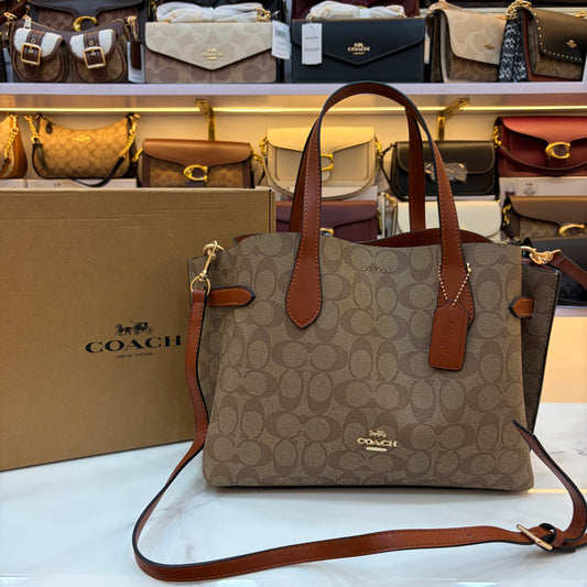 COCH Hanna Carryall - Apricot Tan