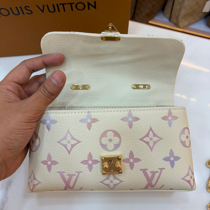 LV Nano Madeleine - White Monogram