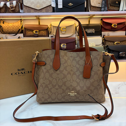 COCH Hanna Carryall - Apricot Tan