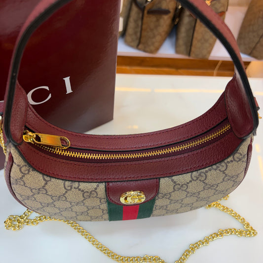 GG Ophidia Shoulder Bag (Ultra Premium (Wine Addition)