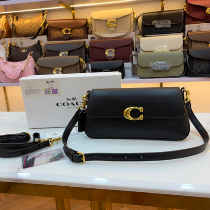 COCH JET Shoulder/Sling Bag - Black