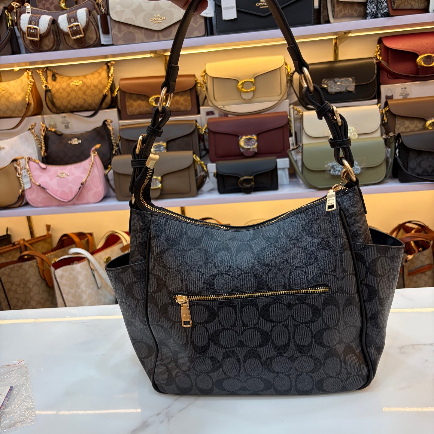 COCH LAUREL Shoulder Bag - Black