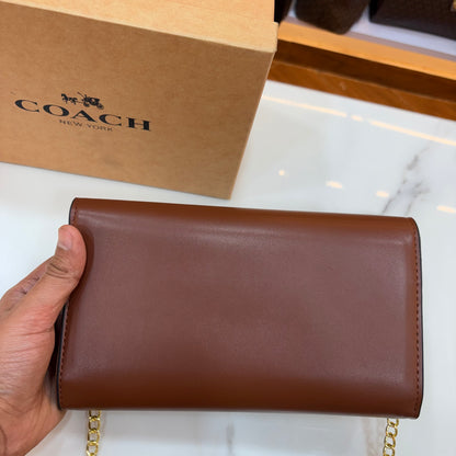 CH Clutch Sling - Tan Apricot