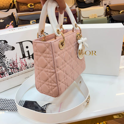 CD My Lady - Pink & White (Small Size)