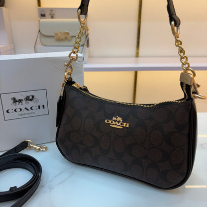 COCH TERI Sling/Shoulder Bag - Coffee