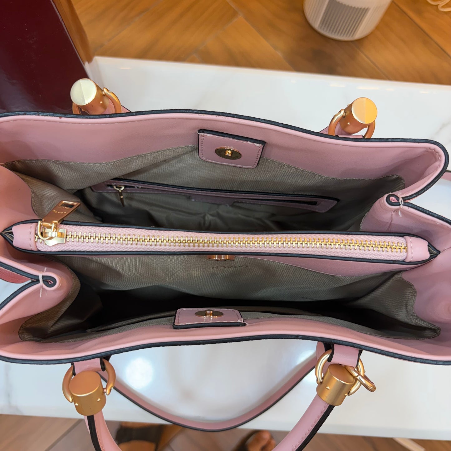 COCH Satchel Bag - Pink