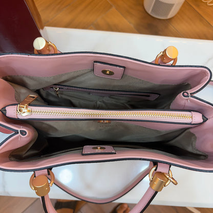 COCH Satchel Bag - Pink