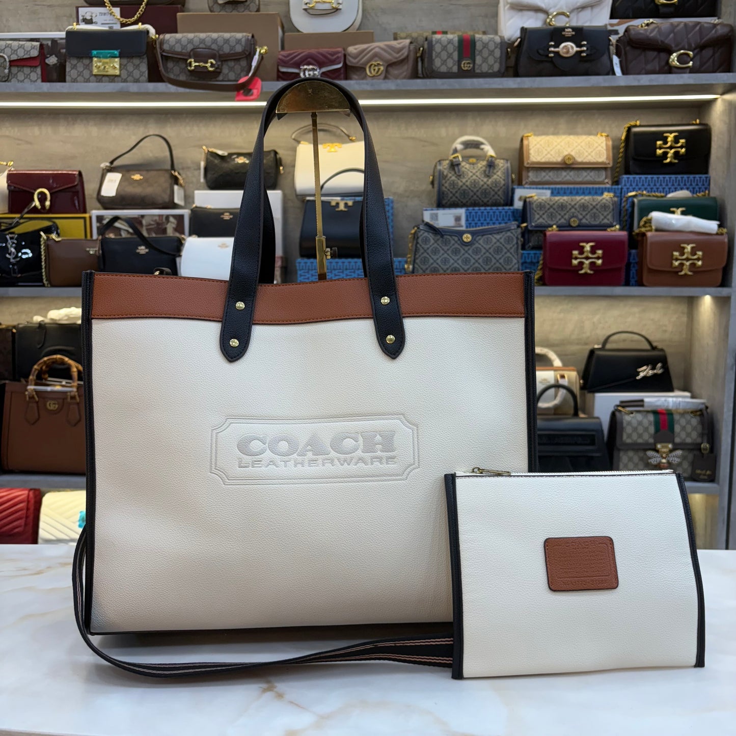 CH Fields Leatherware - Large (Tote Size) (Ultra Premium)
