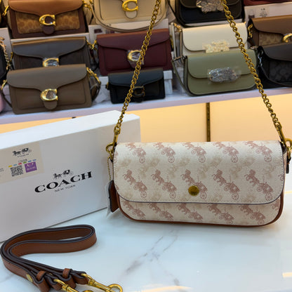 COCH Brook Flap Chain Bag - Signature