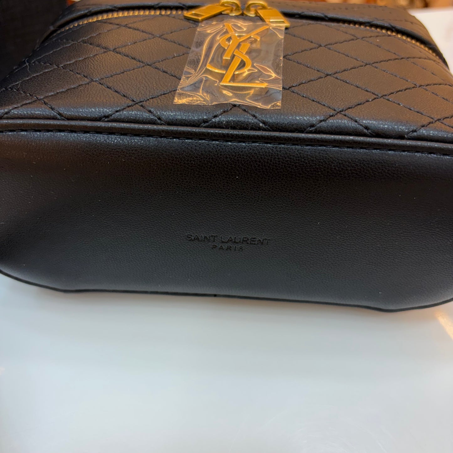 YSL Gabby Vanity Bag - Black