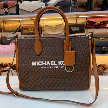 MK Mirella Tote - Brown
