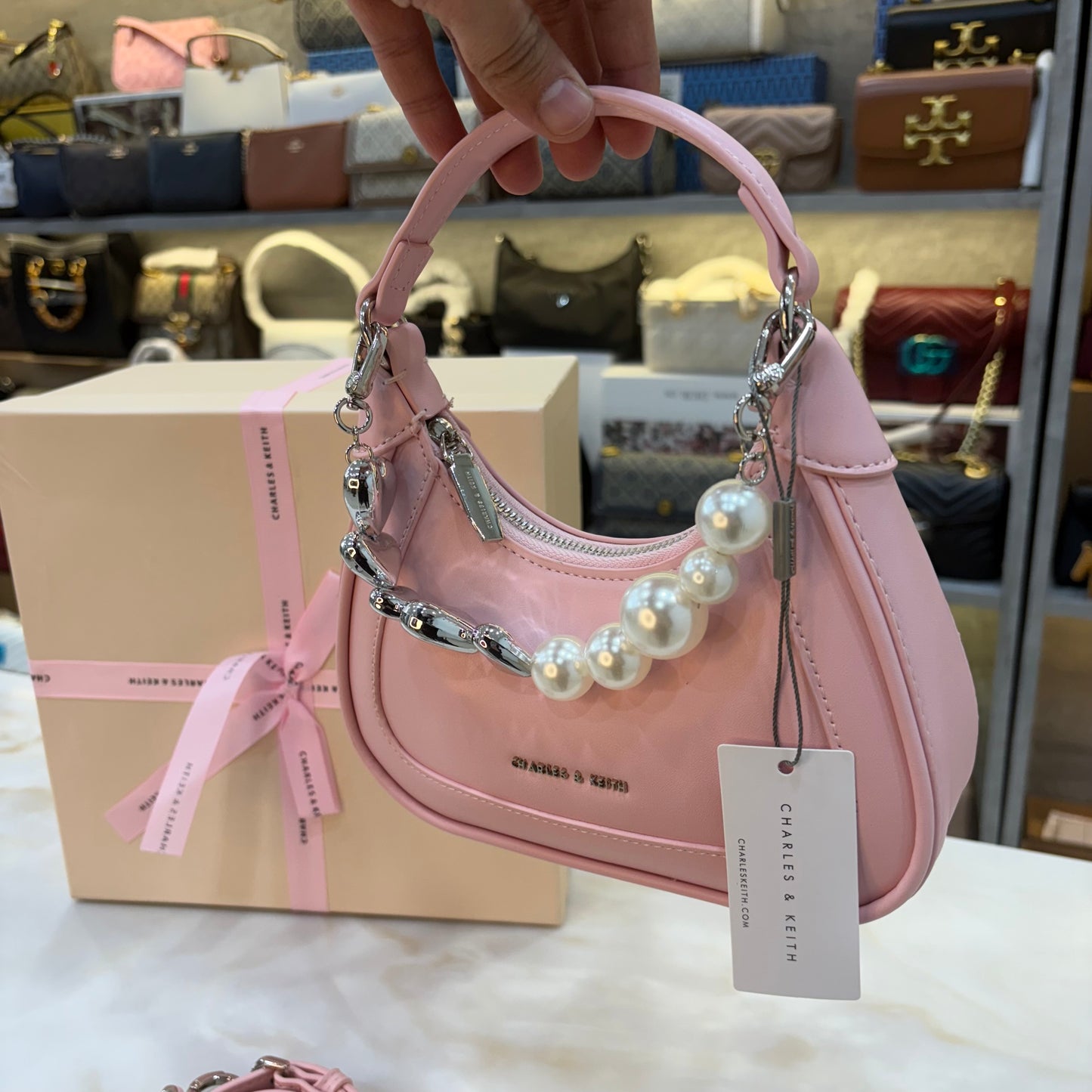 CNK Limited-edition Qixi Festival gift set - Pink