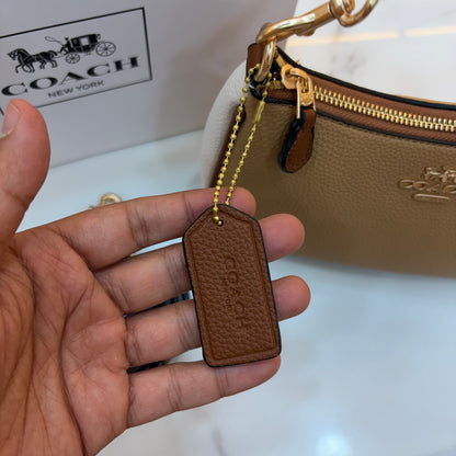 COCH TERI Sling/Shoulder Bag - Milk Tea
