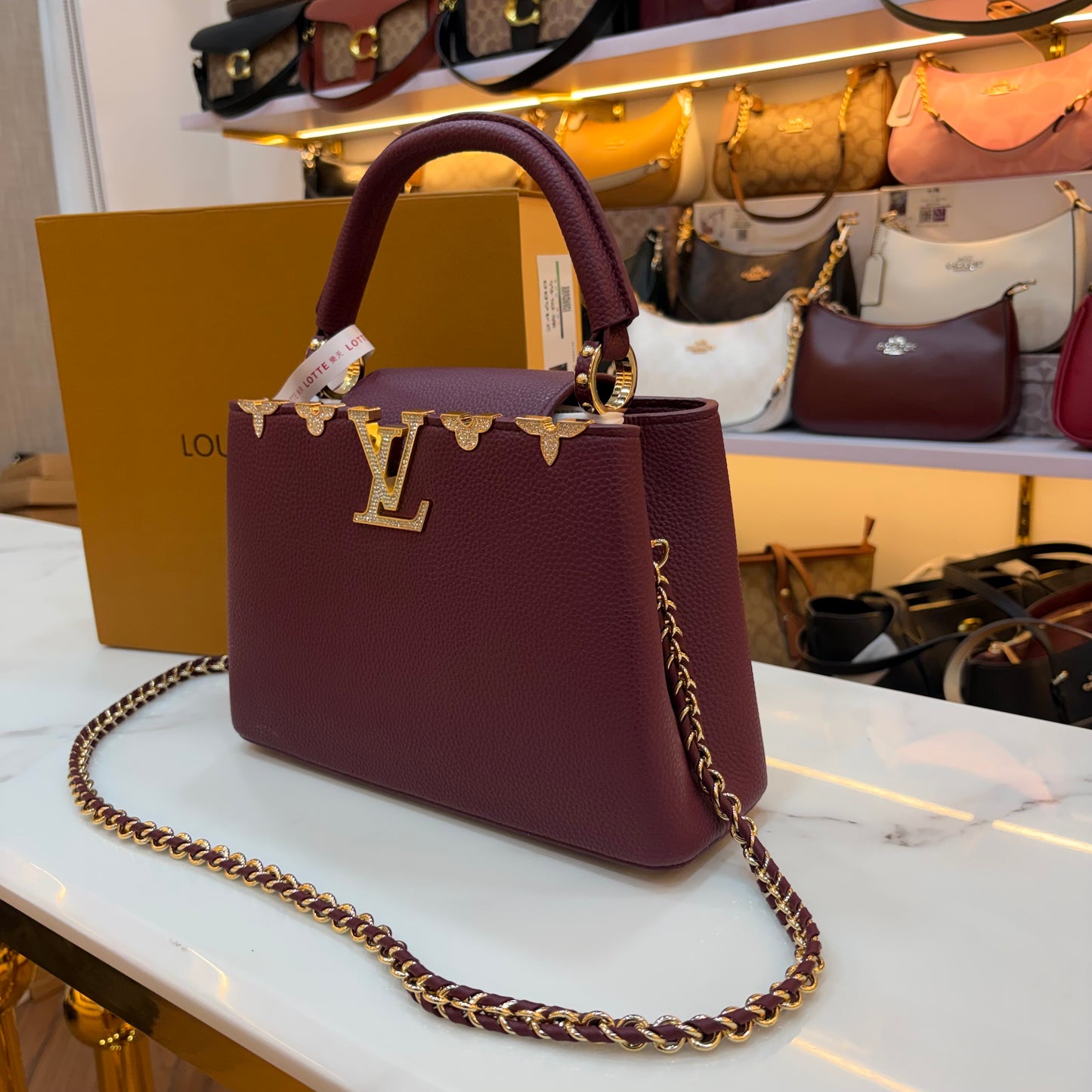 LV Cappucine - Wine