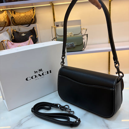COCH HARPER Shoulder/Sling Bag - Black