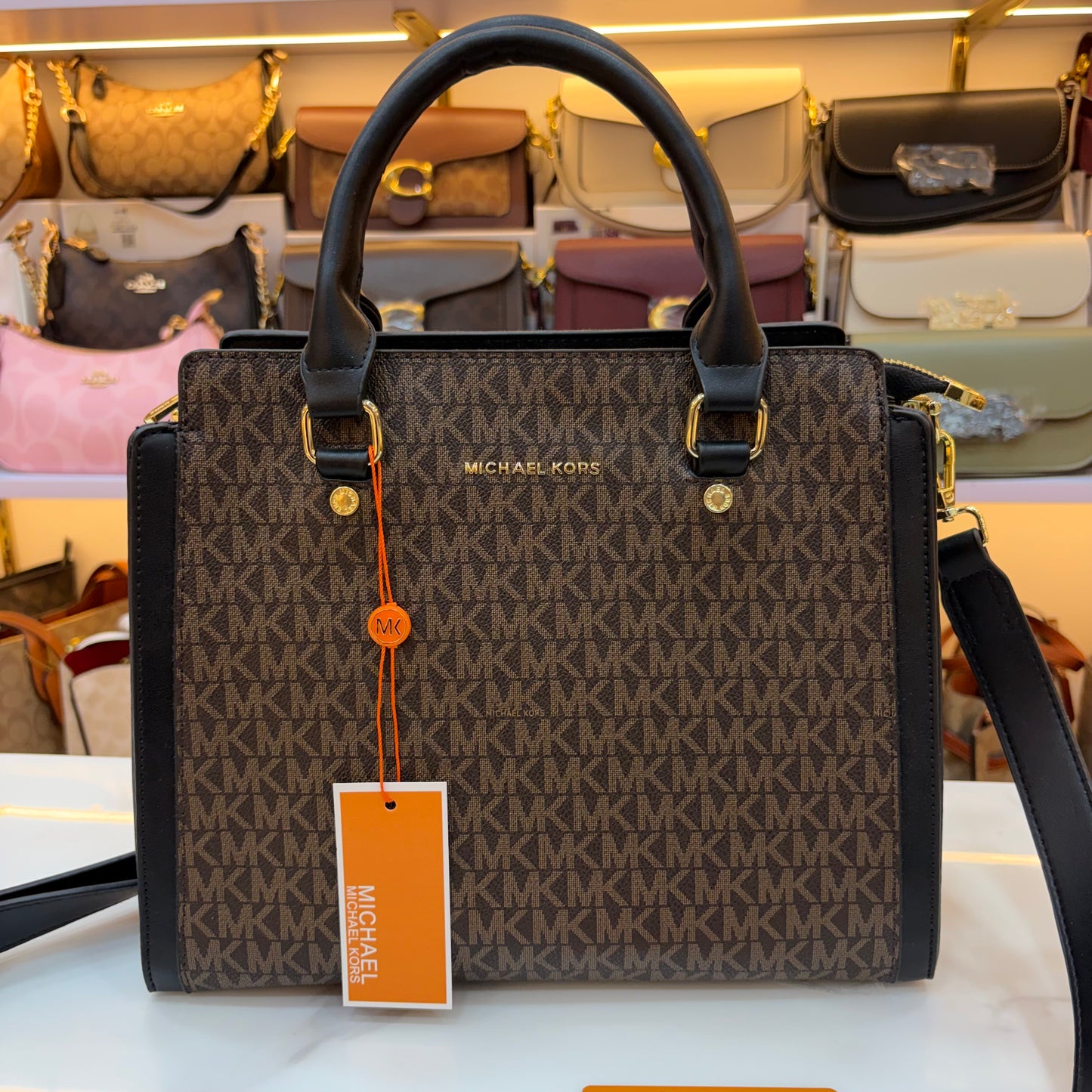 MK Satchel - Black