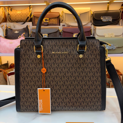 MK Satchel - Black