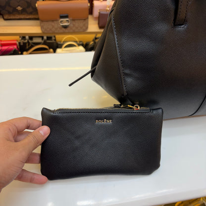 Polene Tote Bag - Black