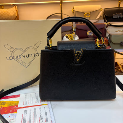 LV Capucines - Black