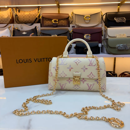 LV Nano Madeleine - White Monogram